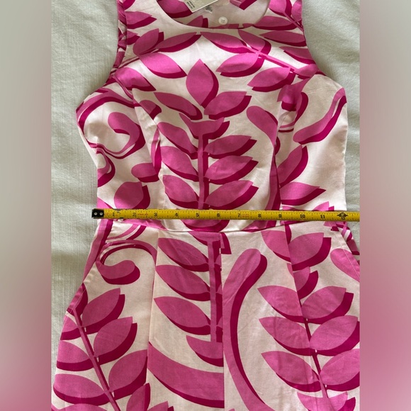 Pink Patterned Jumpsuit - Picture 8 of 13